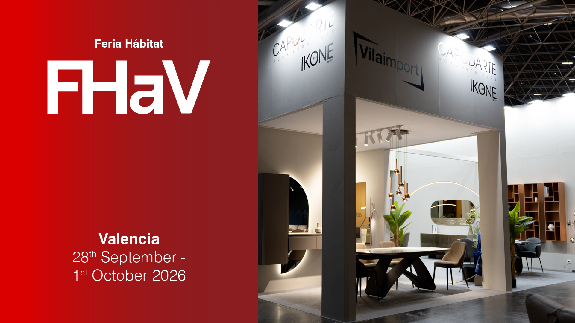 Capodarte at Feria Hábitat València 2026